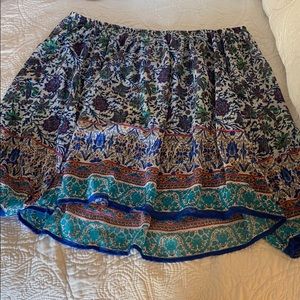 Sage Off the Shoulder Long Sleeve Top